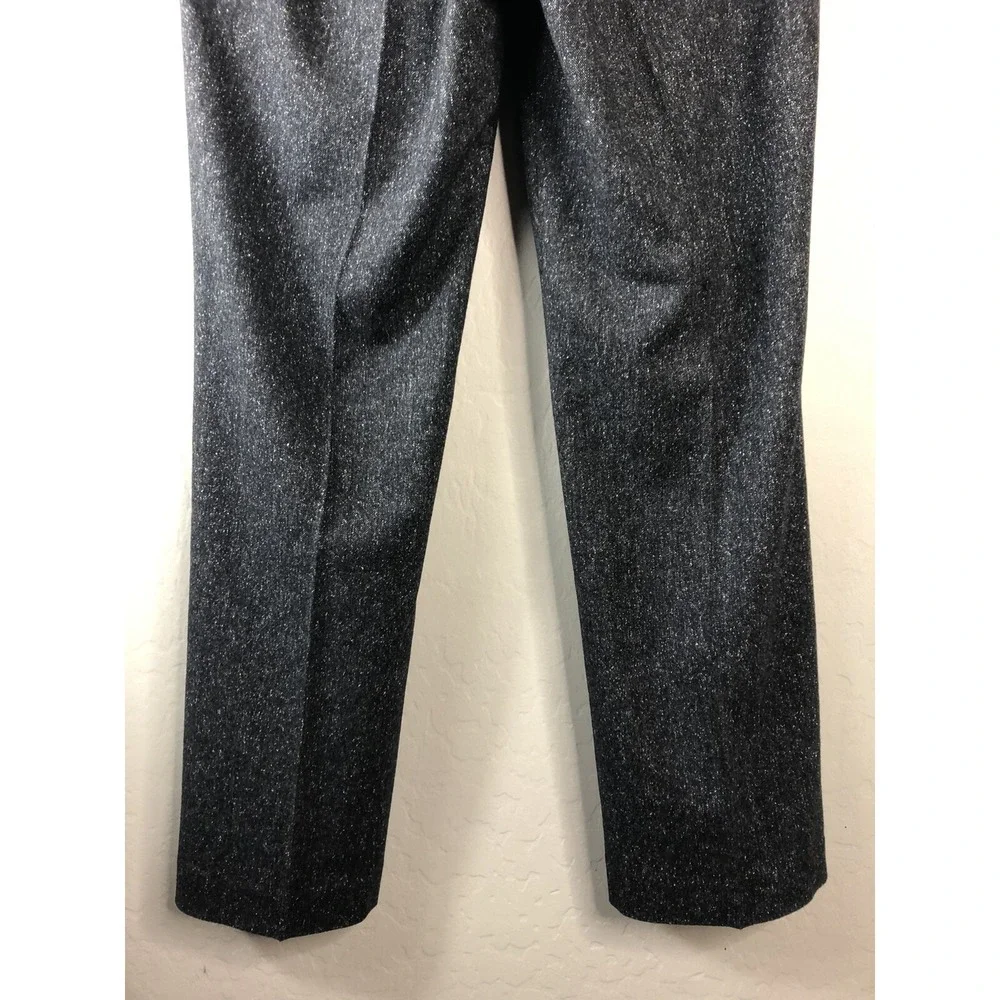Talbots Womens‎ 8 Petite Windsor Black Speckled